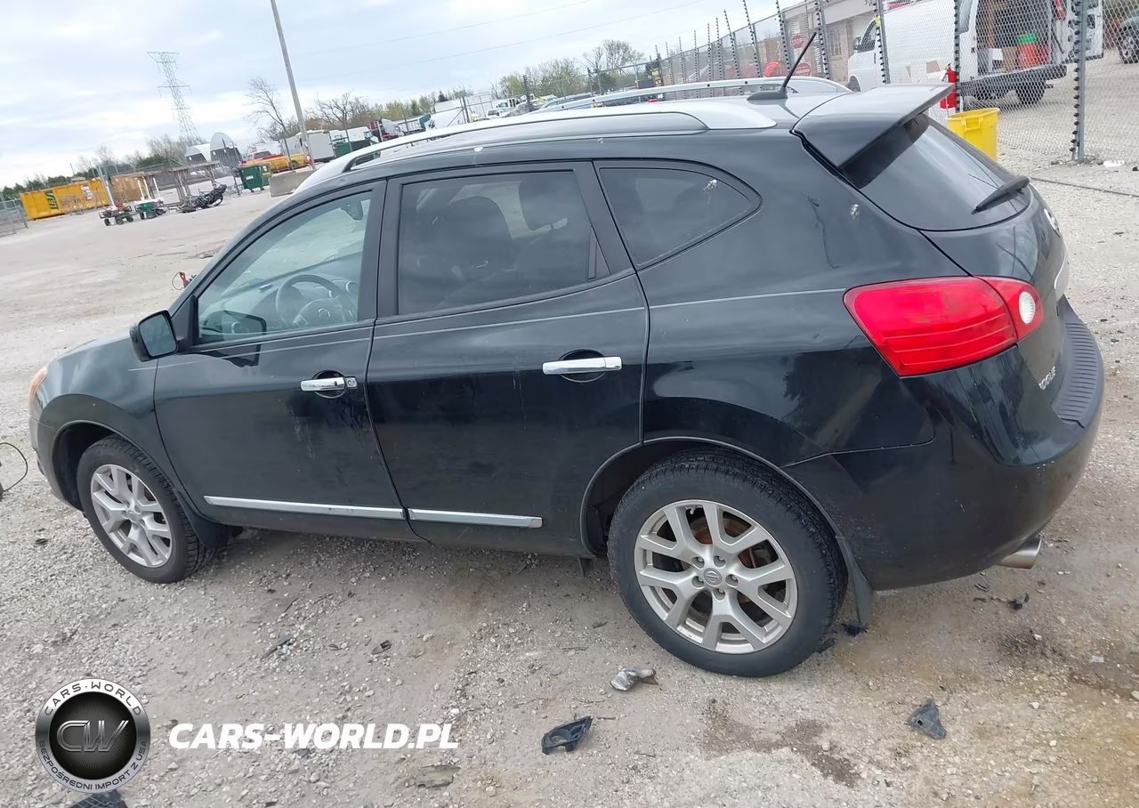 2012 Nissan Rogue Sv W-Sl Pkg VIN:JN8AS5MV8CW375433 - 14
