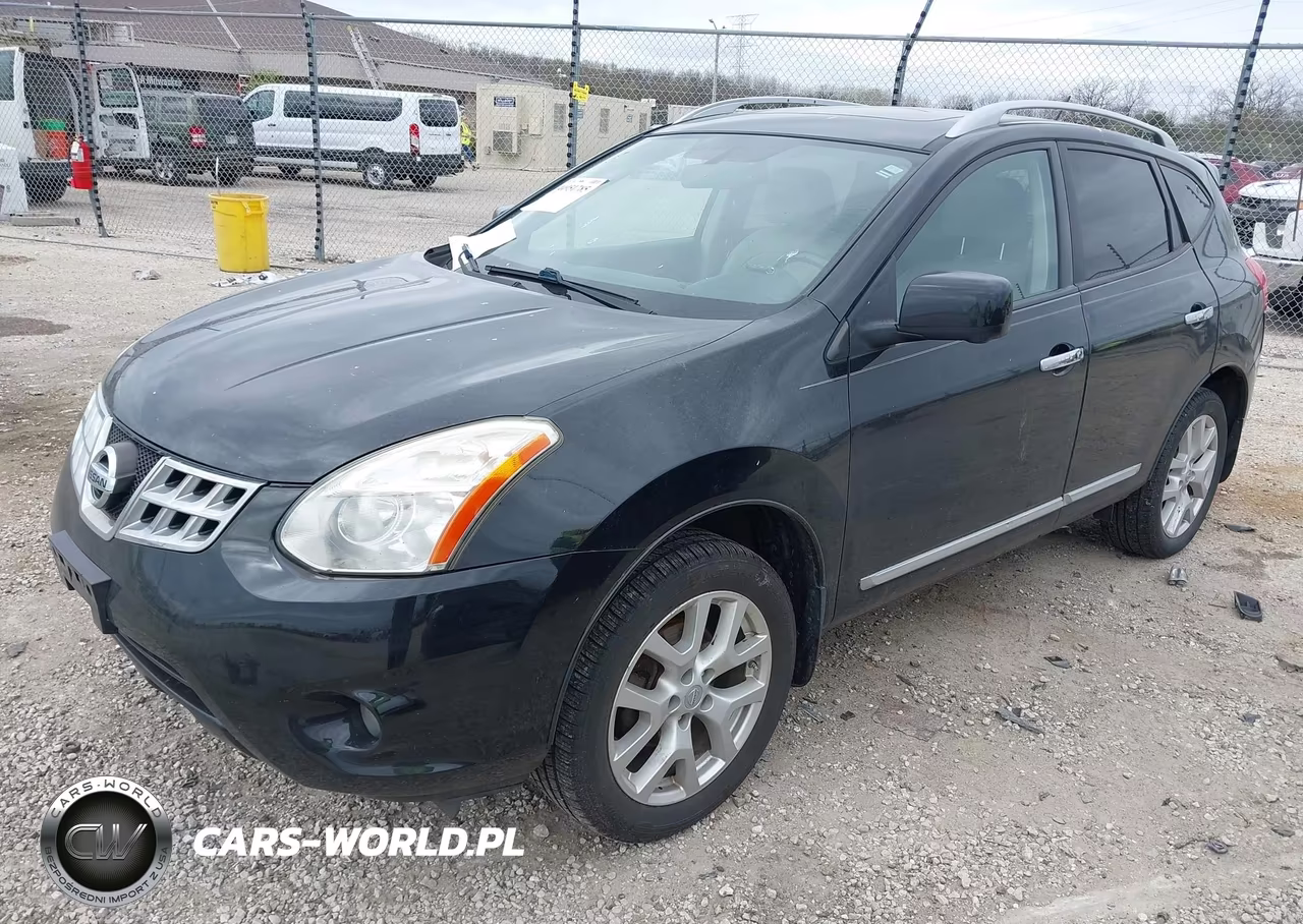 2012 Nissan Rogue Sv W-Sl Pkg VIN:JN8AS5MV8CW375433 - 2