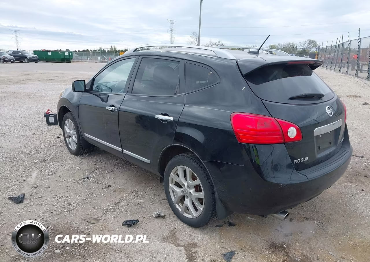2012 Nissan Rogue Sv W-Sl Pkg VIN:JN8AS5MV8CW375433 - 3