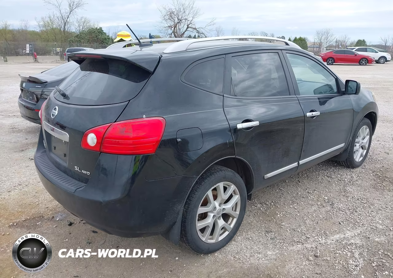 2012 Nissan Rogue Sv W-Sl Pkg VIN:JN8AS5MV8CW375433 - 4