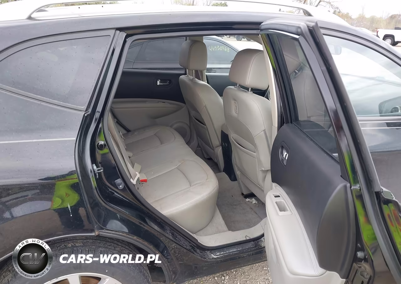 2012 Nissan Rogue Sv W-Sl Pkg VIN:JN8AS5MV8CW375433 - 8