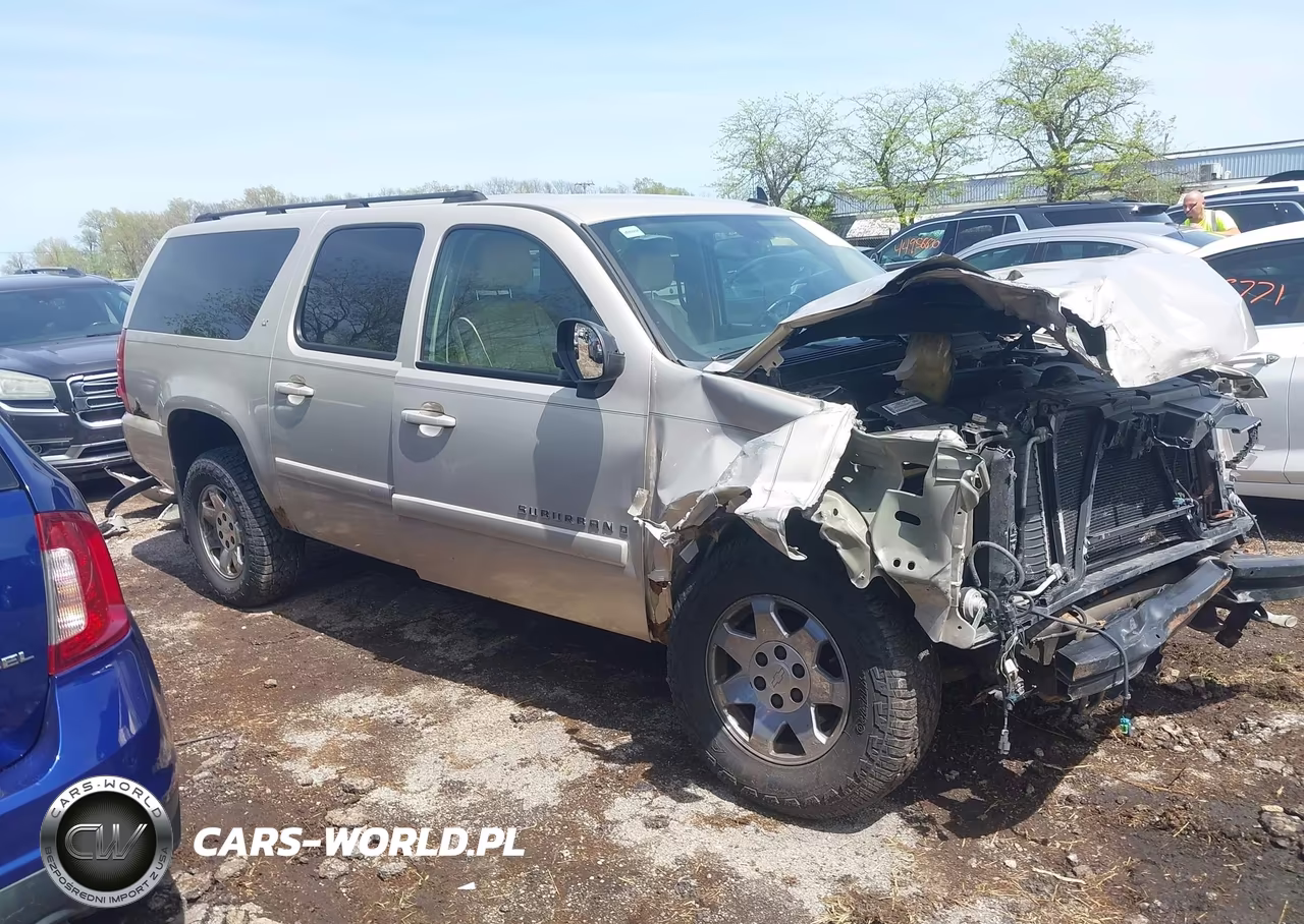 2007 Chevrolet Suburban 1500 Lt