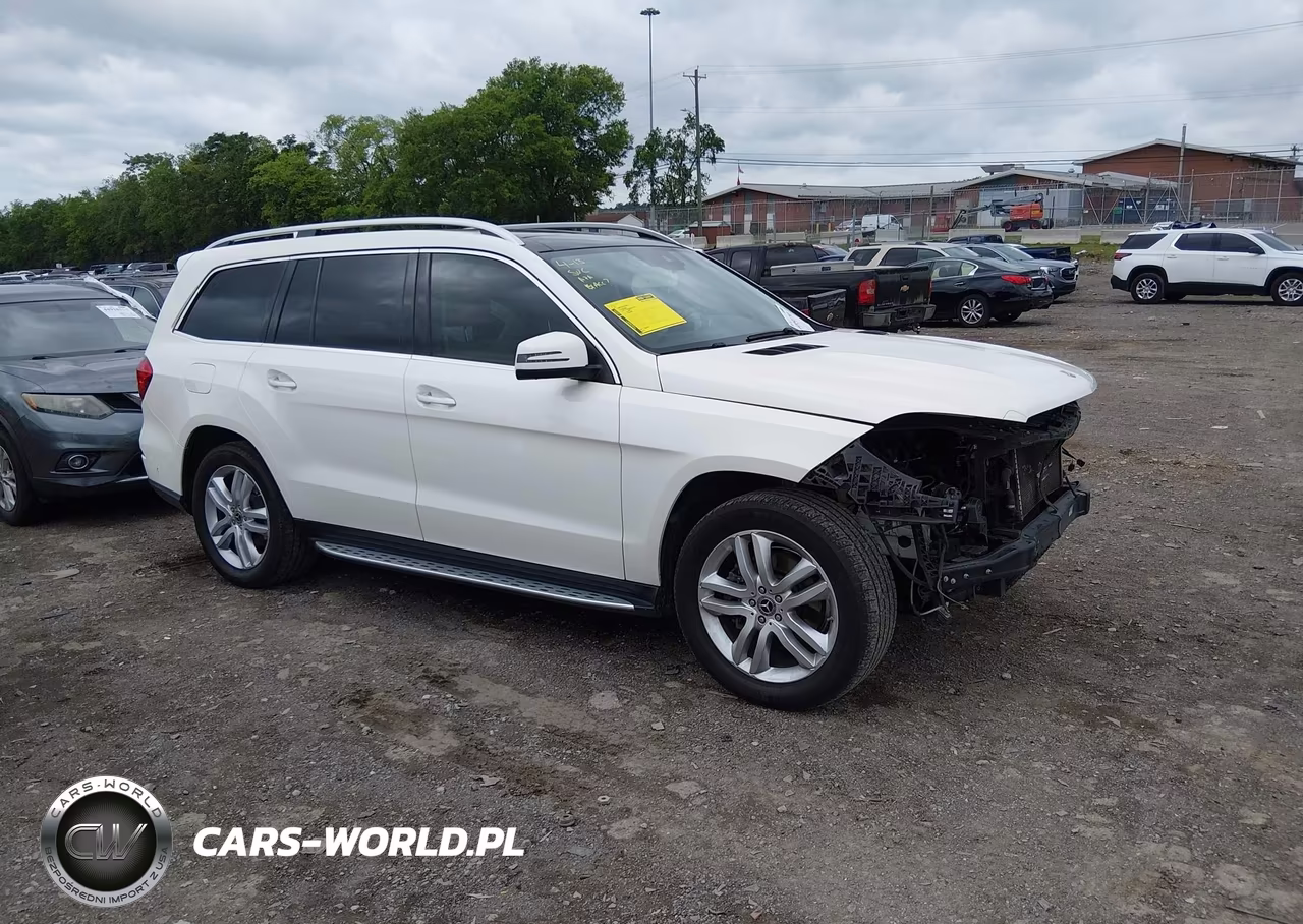 2018 Mercedes-Benz Gls 450 4Matic