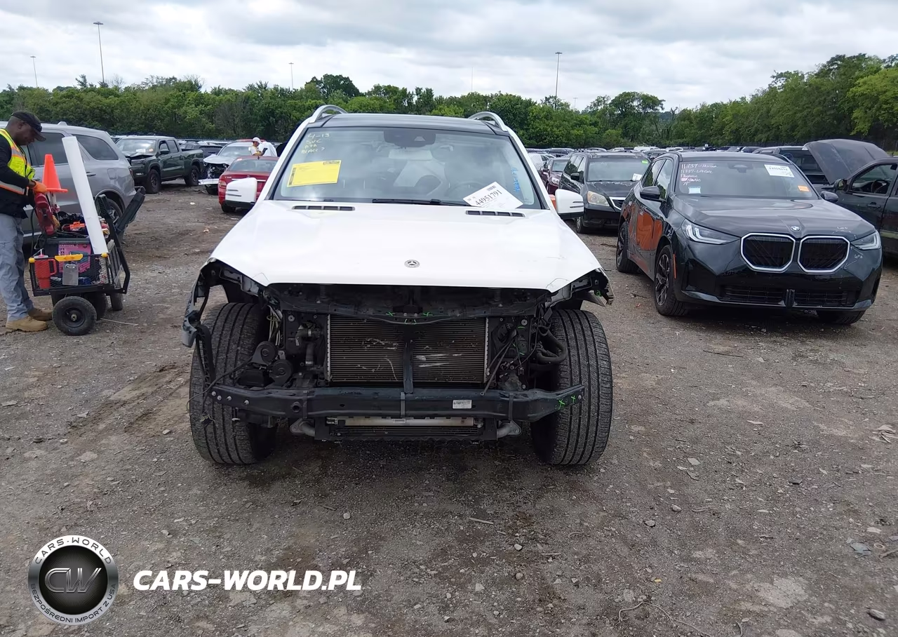 2018 Mercedes-Benz Gls 450 4Matic VIN:4JGDF6EE1JB043285 - 13