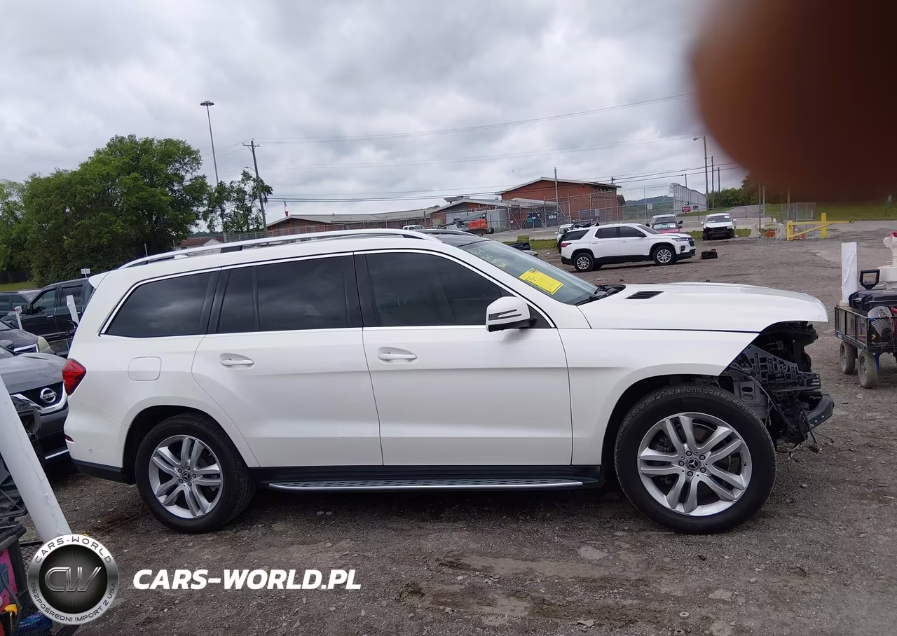 2018 Mercedes-Benz Gls 450 4Matic VIN:4JGDF6EE1JB043285 - 14