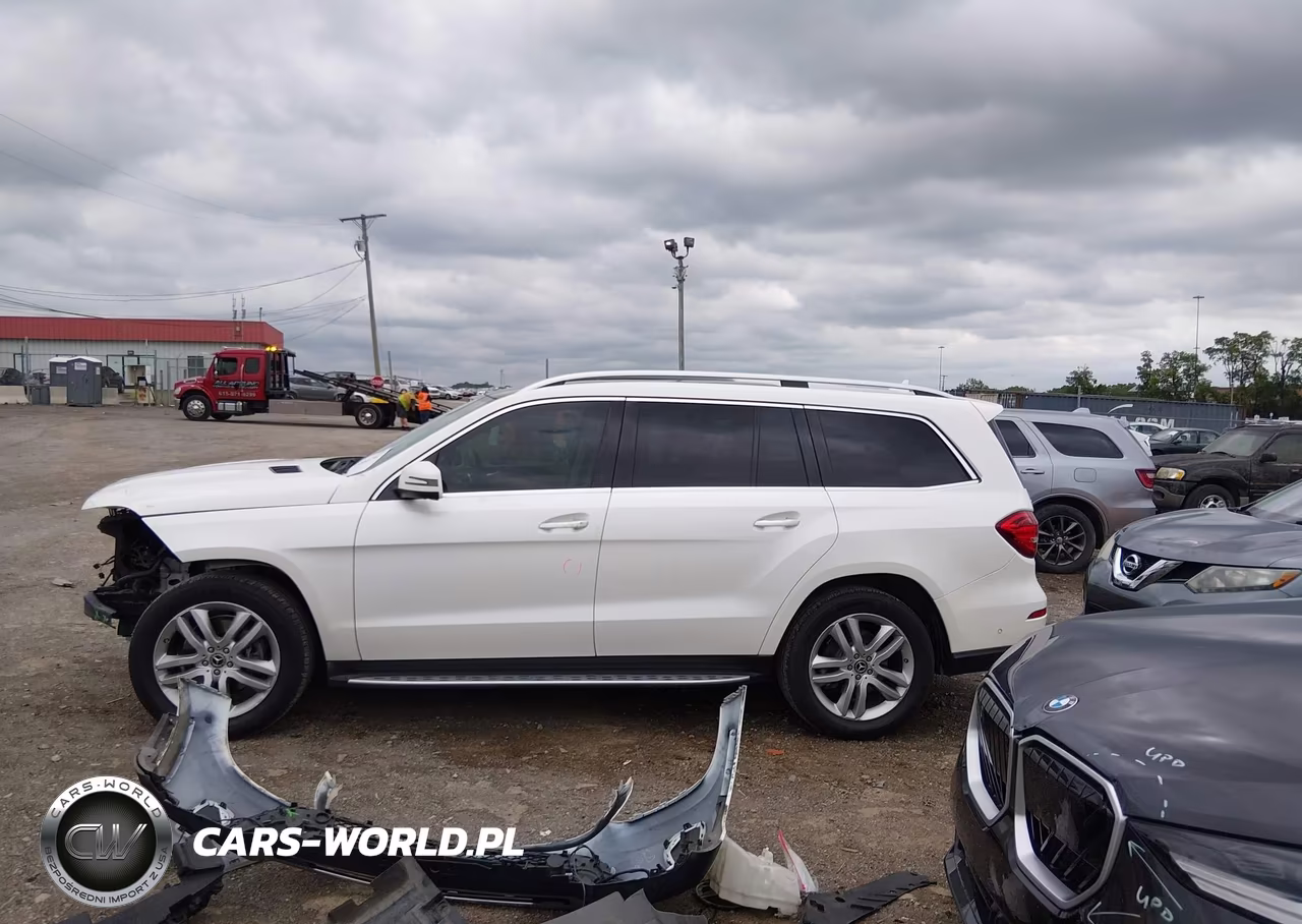 2018 Mercedes-Benz Gls 450 4Matic VIN:4JGDF6EE1JB043285 - 15