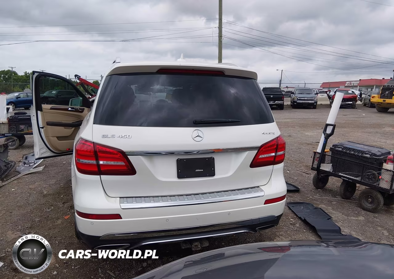 2018 Mercedes-Benz Gls 450 4Matic VIN:4JGDF6EE1JB043285 - 17