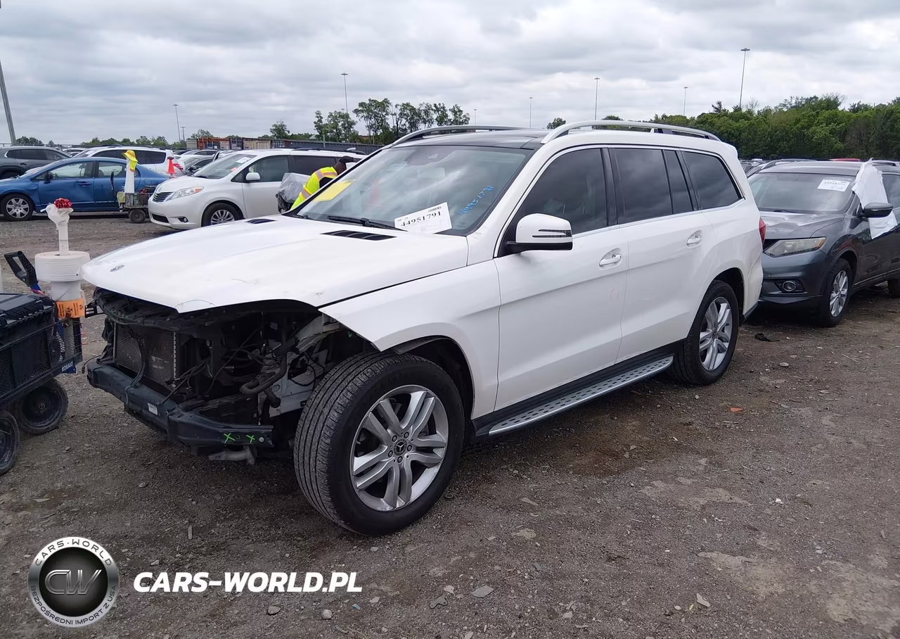 2018 Mercedes-Benz Gls 450 4Matic VIN:4JGDF6EE1JB043285 - 2