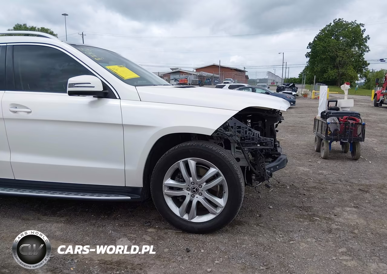 2018 Mercedes-Benz Gls 450 4Matic VIN:4JGDF6EE1JB043285 - 20