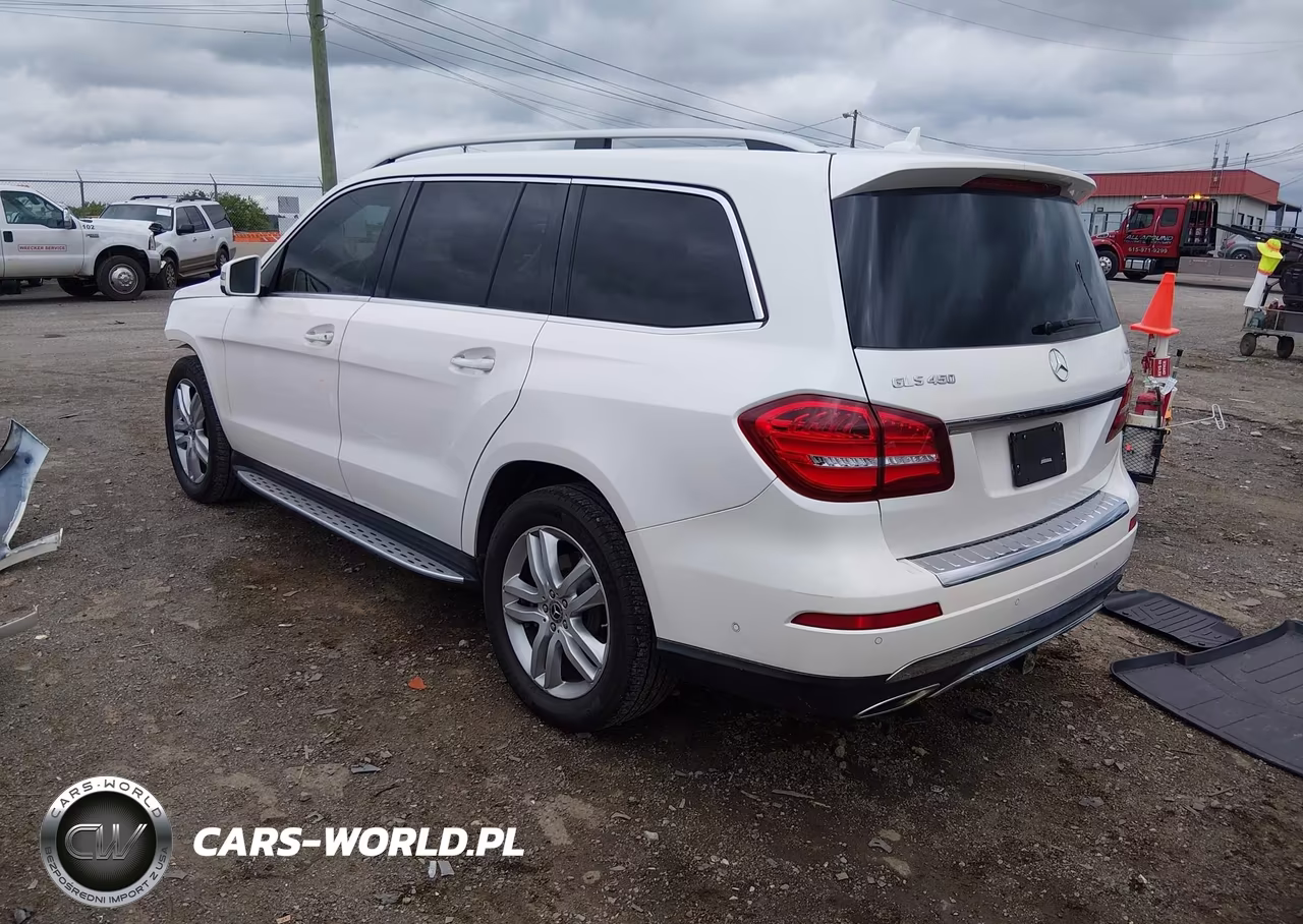 2018 Mercedes-Benz Gls 450 4Matic VIN:4JGDF6EE1JB043285 - 3