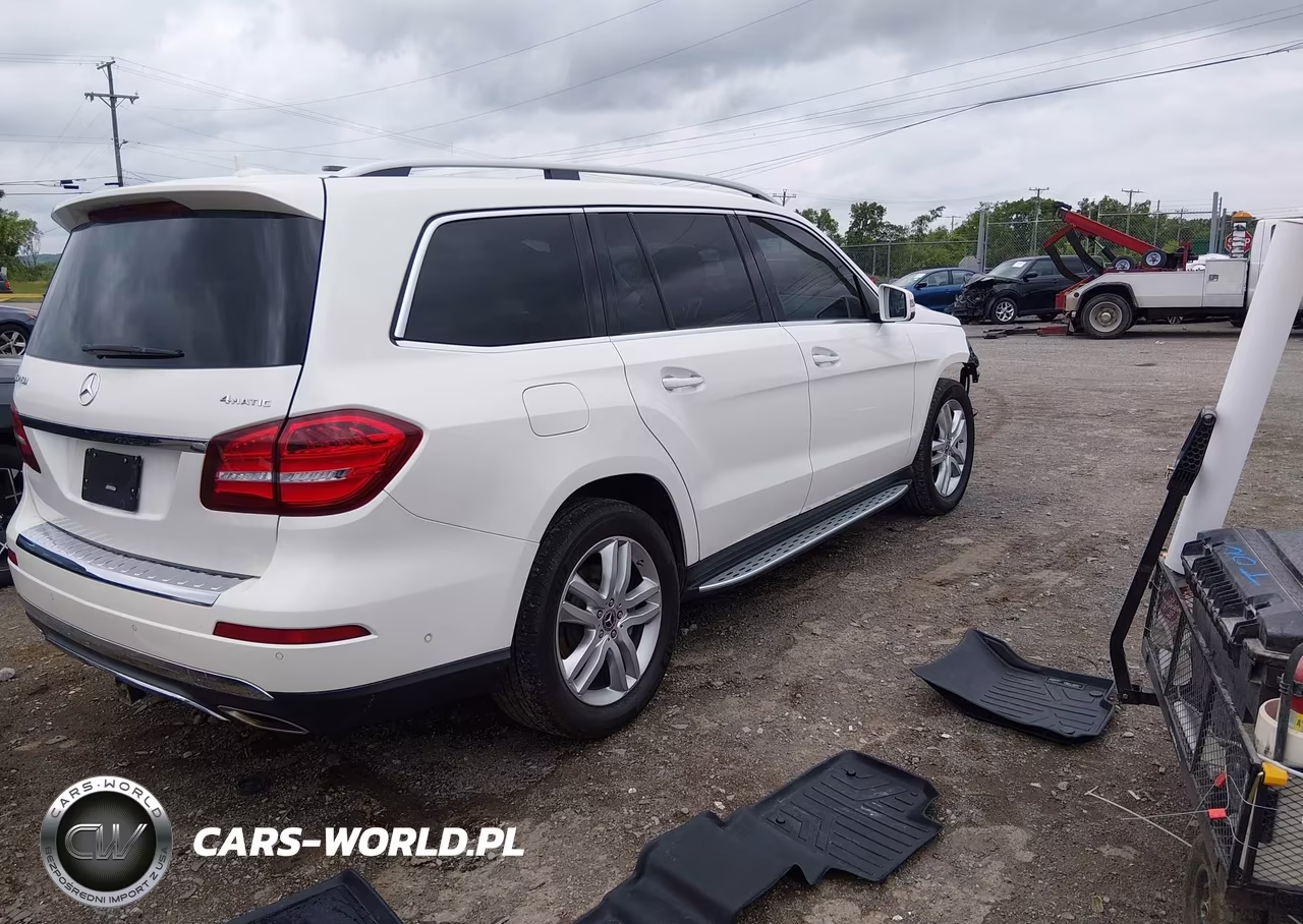 2018 Mercedes-Benz Gls 450 4Matic VIN:4JGDF6EE1JB043285 - 4