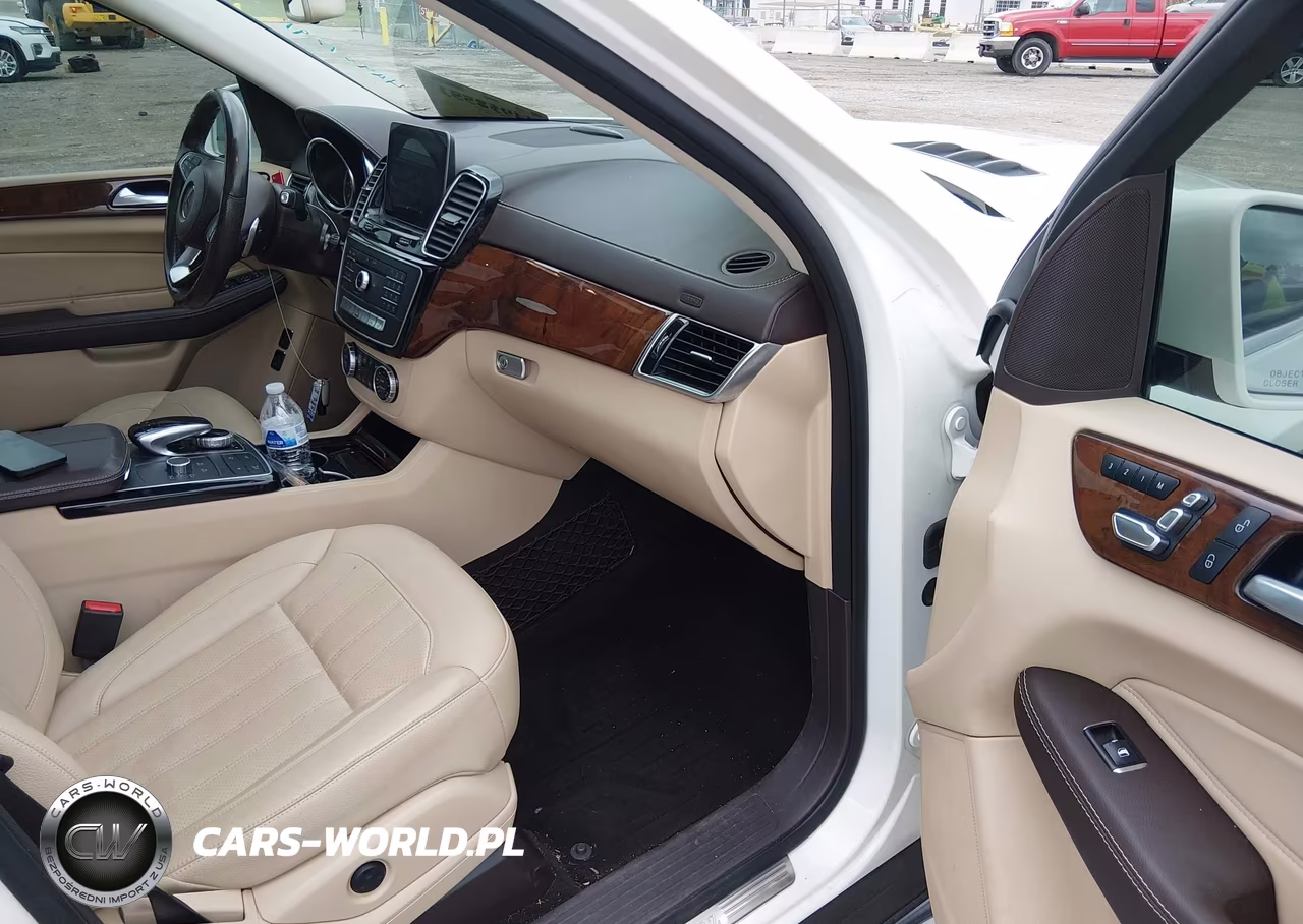 2018 Mercedes-Benz Gls 450 4Matic VIN:4JGDF6EE1JB043285 - 5