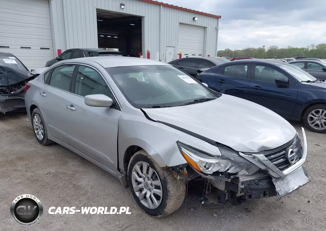 2018 Nissan Altima 2.5 S