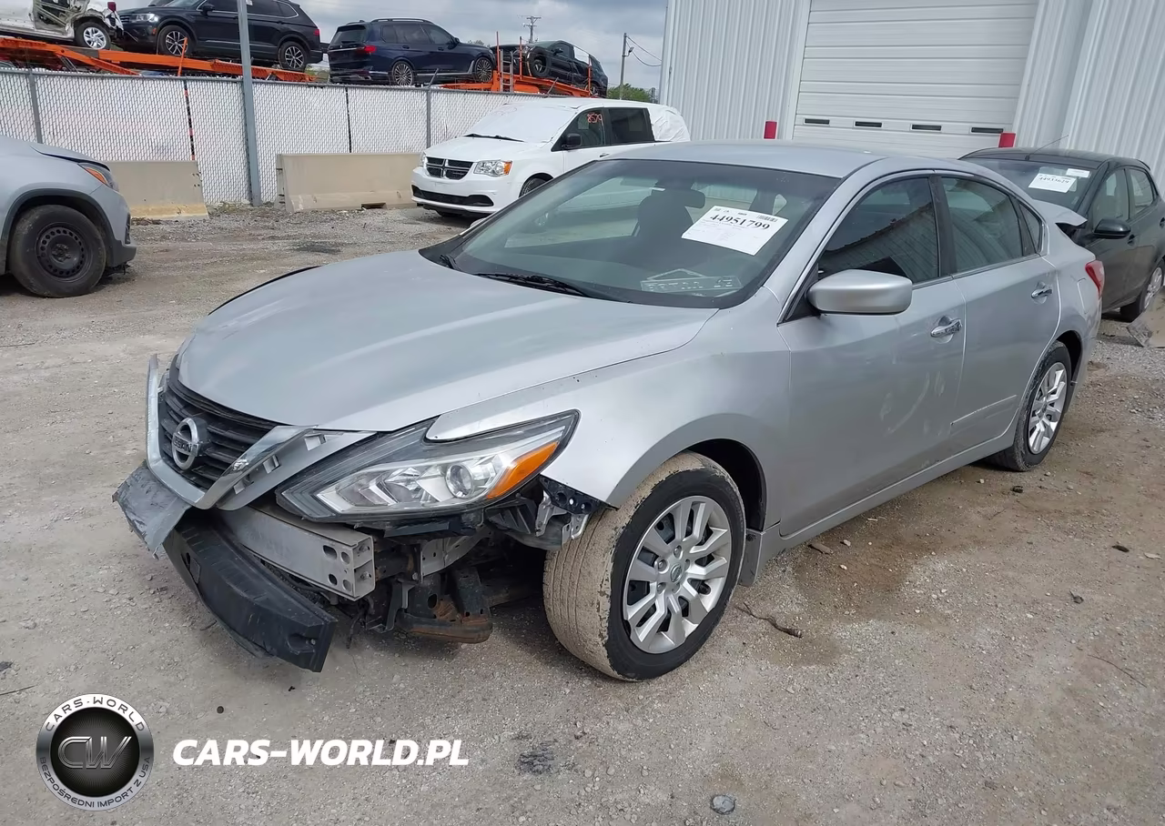 2018 Nissan Altima 2.5 S VIN:1N4AL3AP7JC262399 - 2