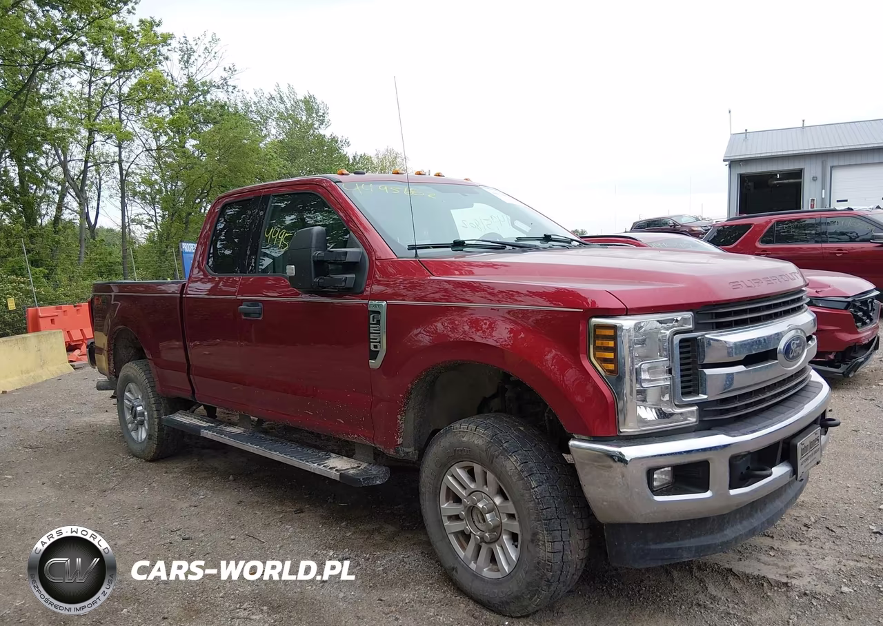 2019 Ford F-250 Xlt