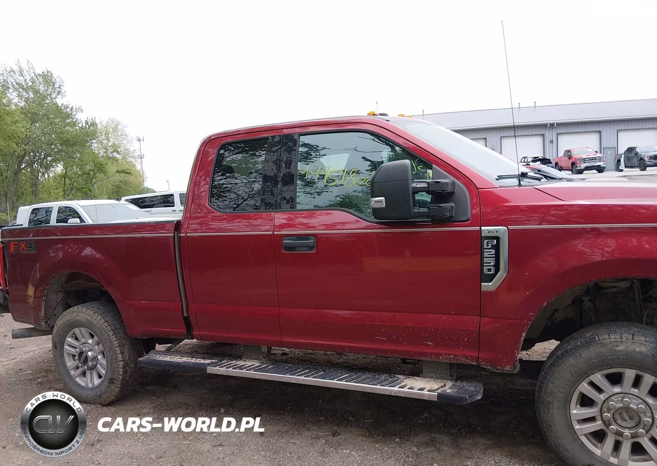 2019 Ford F-250 Xlt VIN:1FT7X2B63KEC57487 - 13