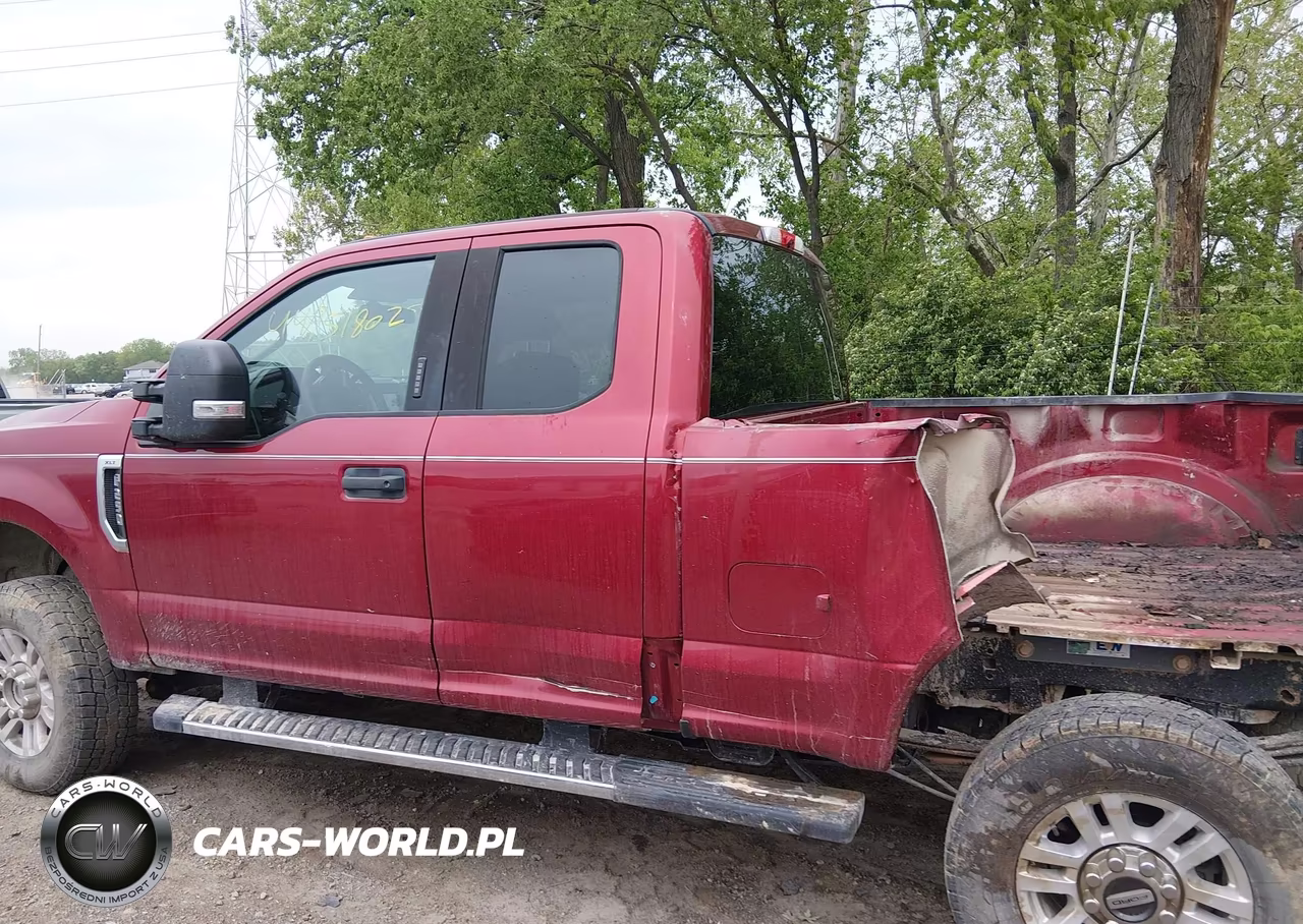 2019 Ford F-250 Xlt VIN:1FT7X2B63KEC57487 - 14