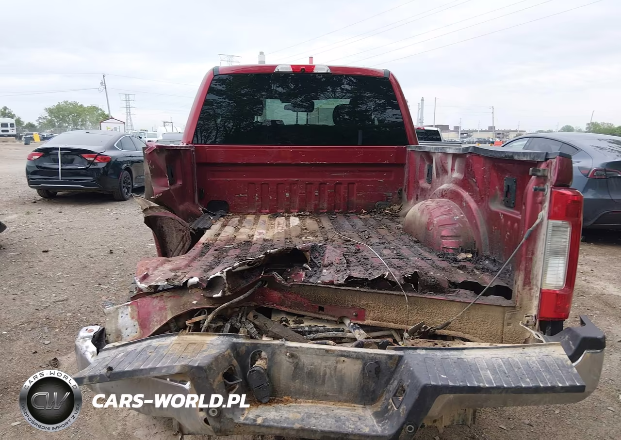 2019 Ford F-250 Xlt VIN:1FT7X2B63KEC57487 - 16