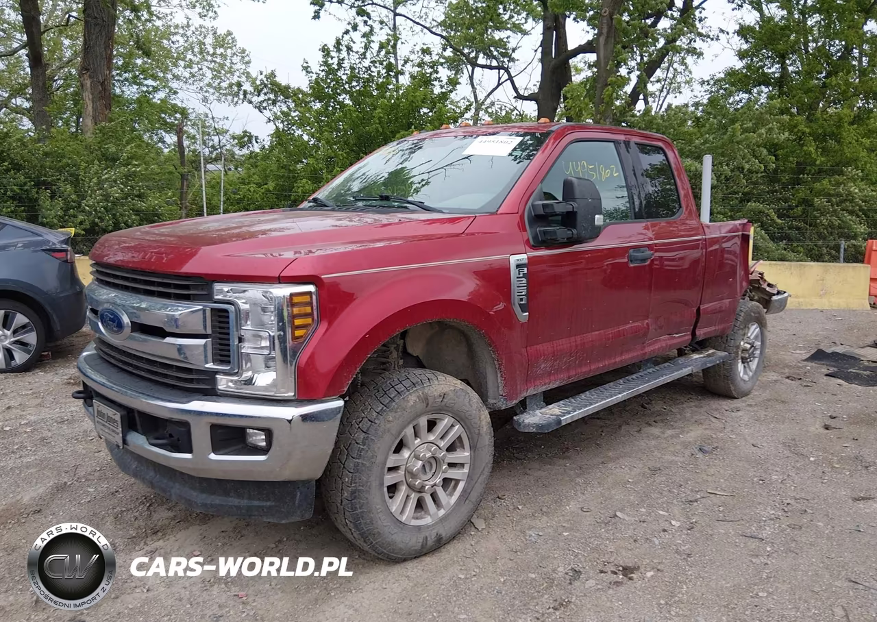2019 Ford F-250 Xlt VIN:1FT7X2B63KEC57487 - 2