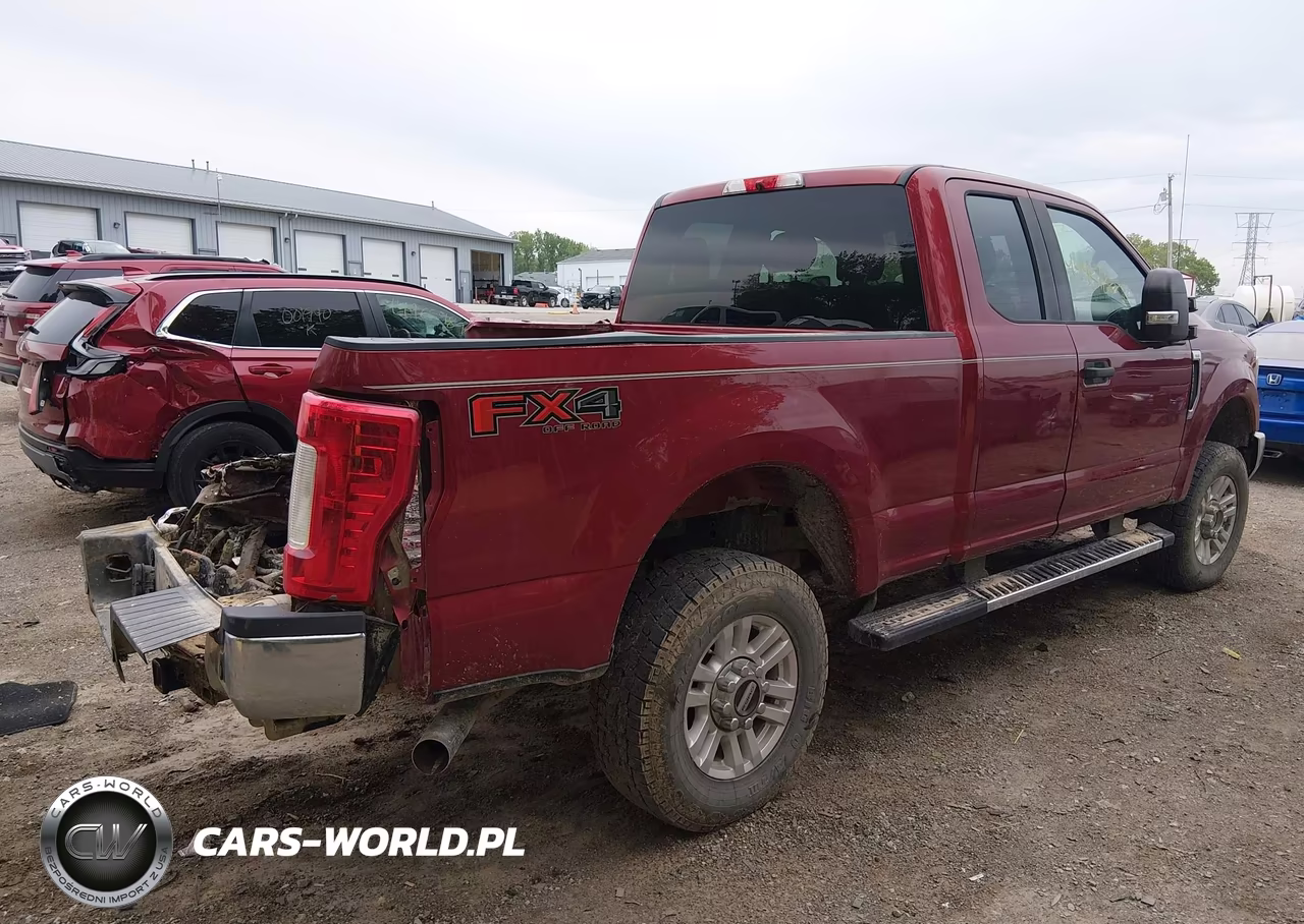 2019 Ford F-250 Xlt VIN:1FT7X2B63KEC57487 - 4