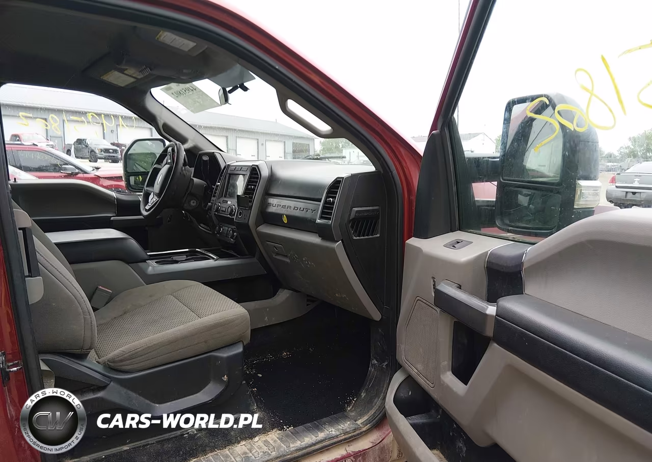 2019 Ford F-250 Xlt VIN:1FT7X2B63KEC57487 - 5