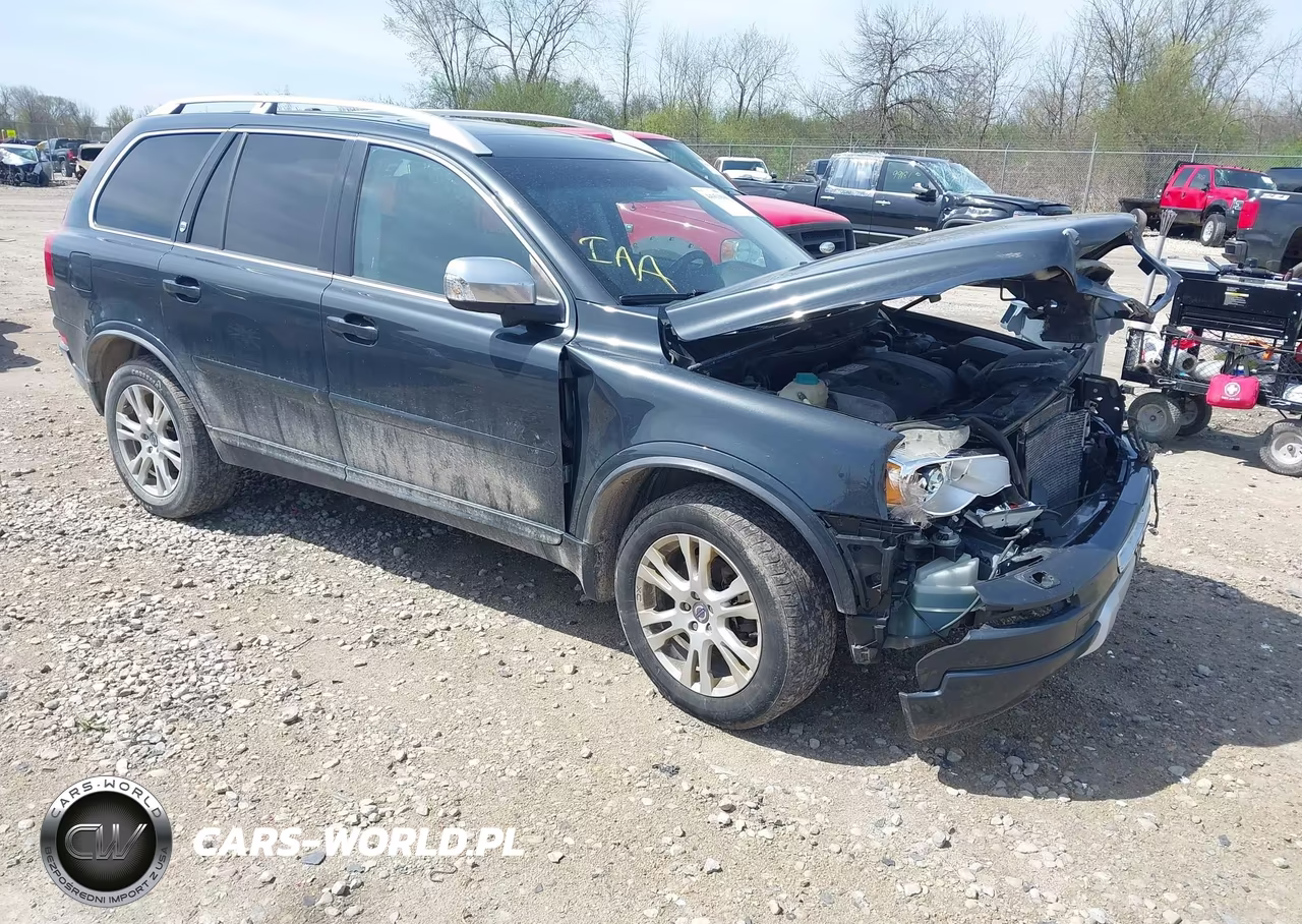 2014 Volvo Xc90 3.2 Platinum