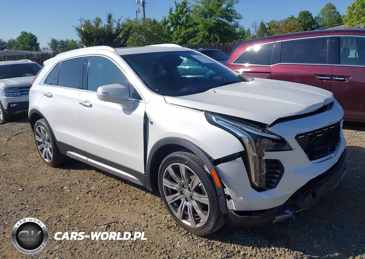 2019 Cadillac Xt4 Premium Luxury