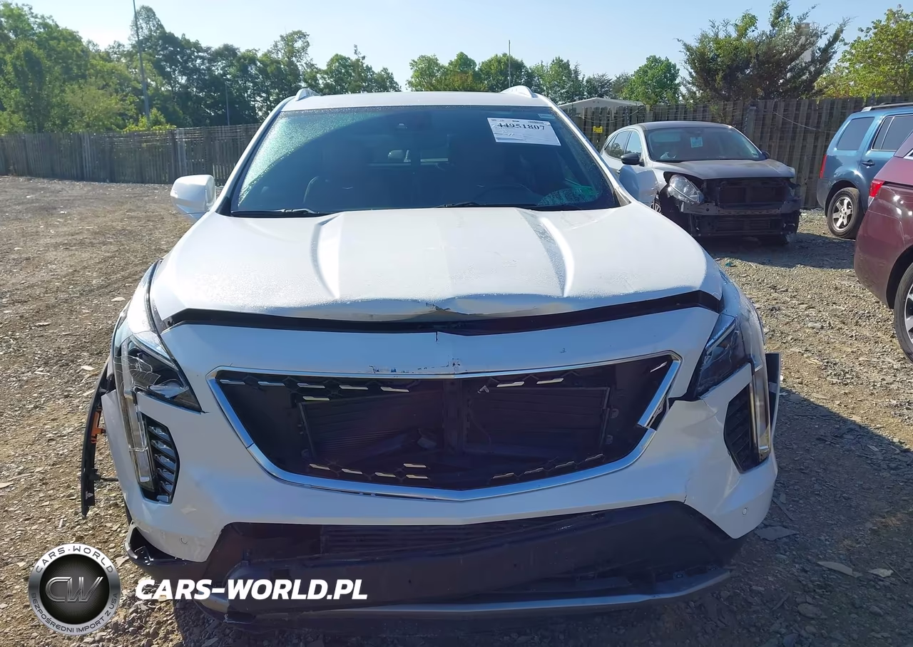 2019 Cadillac Xt4 Premium Luxury VIN:1GYFZDR44KF187122 - 12