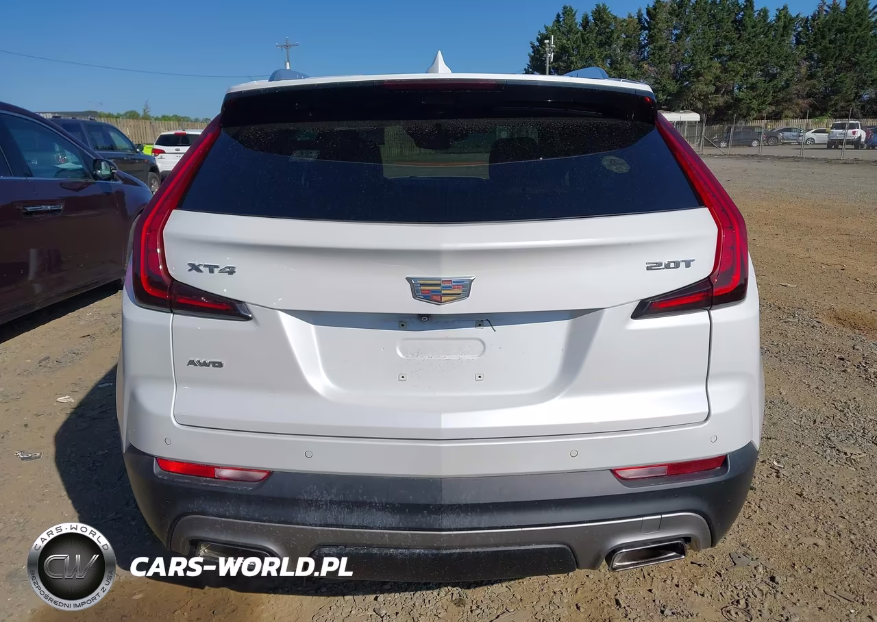 2019 Cadillac Xt4 Premium Luxury VIN:1GYFZDR44KF187122 - 16