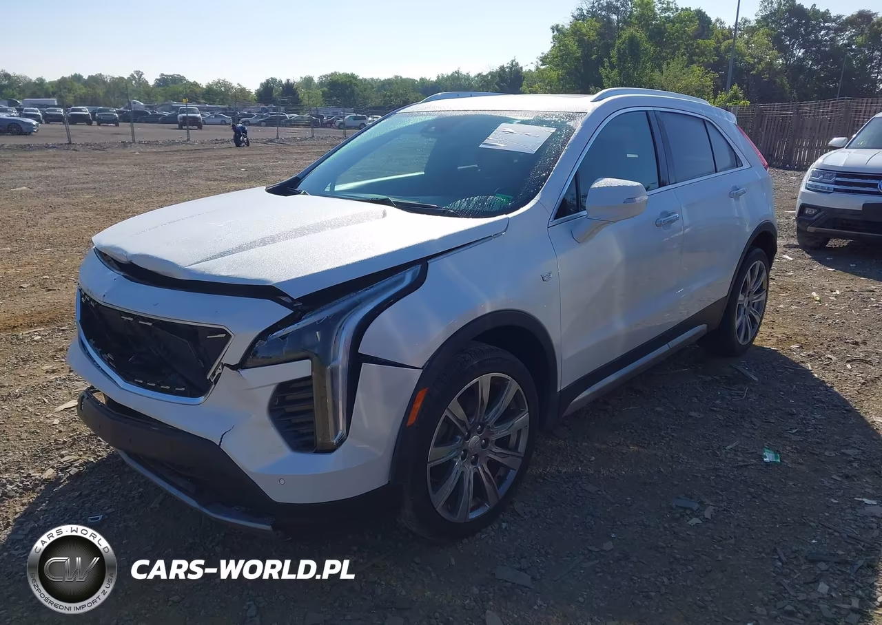 2019 Cadillac Xt4 Premium Luxury VIN:1GYFZDR44KF187122 - 2