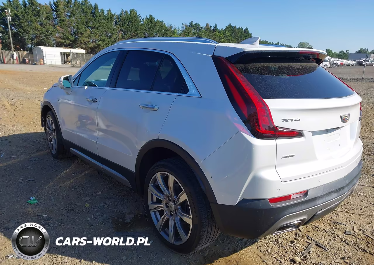 2019 Cadillac Xt4 Premium Luxury VIN:1GYFZDR44KF187122 - 3