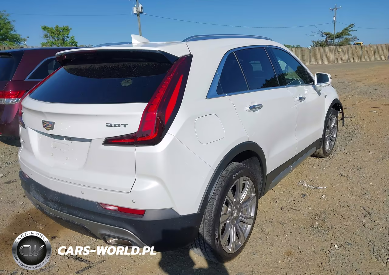 2019 Cadillac Xt4 Premium Luxury VIN:1GYFZDR44KF187122 - 4