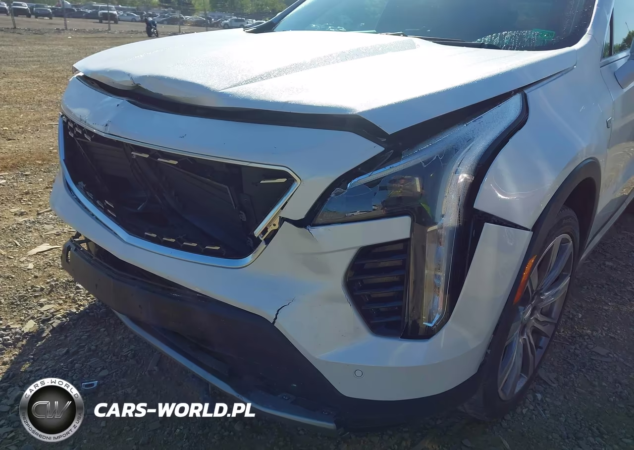 2019 Cadillac Xt4 Premium Luxury VIN:1GYFZDR44KF187122 - 6