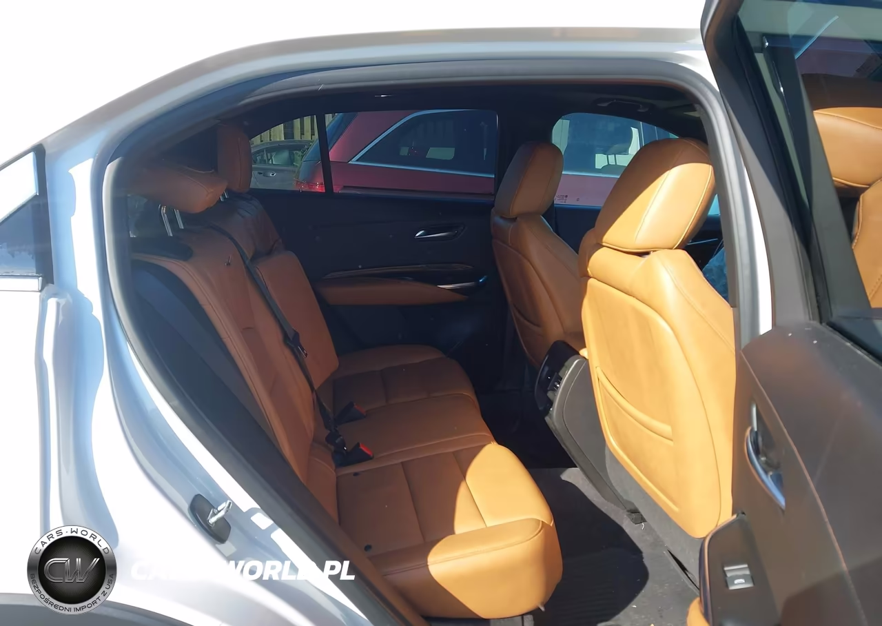2019 Cadillac Xt4 Premium Luxury VIN:1GYFZDR44KF187122 - 8