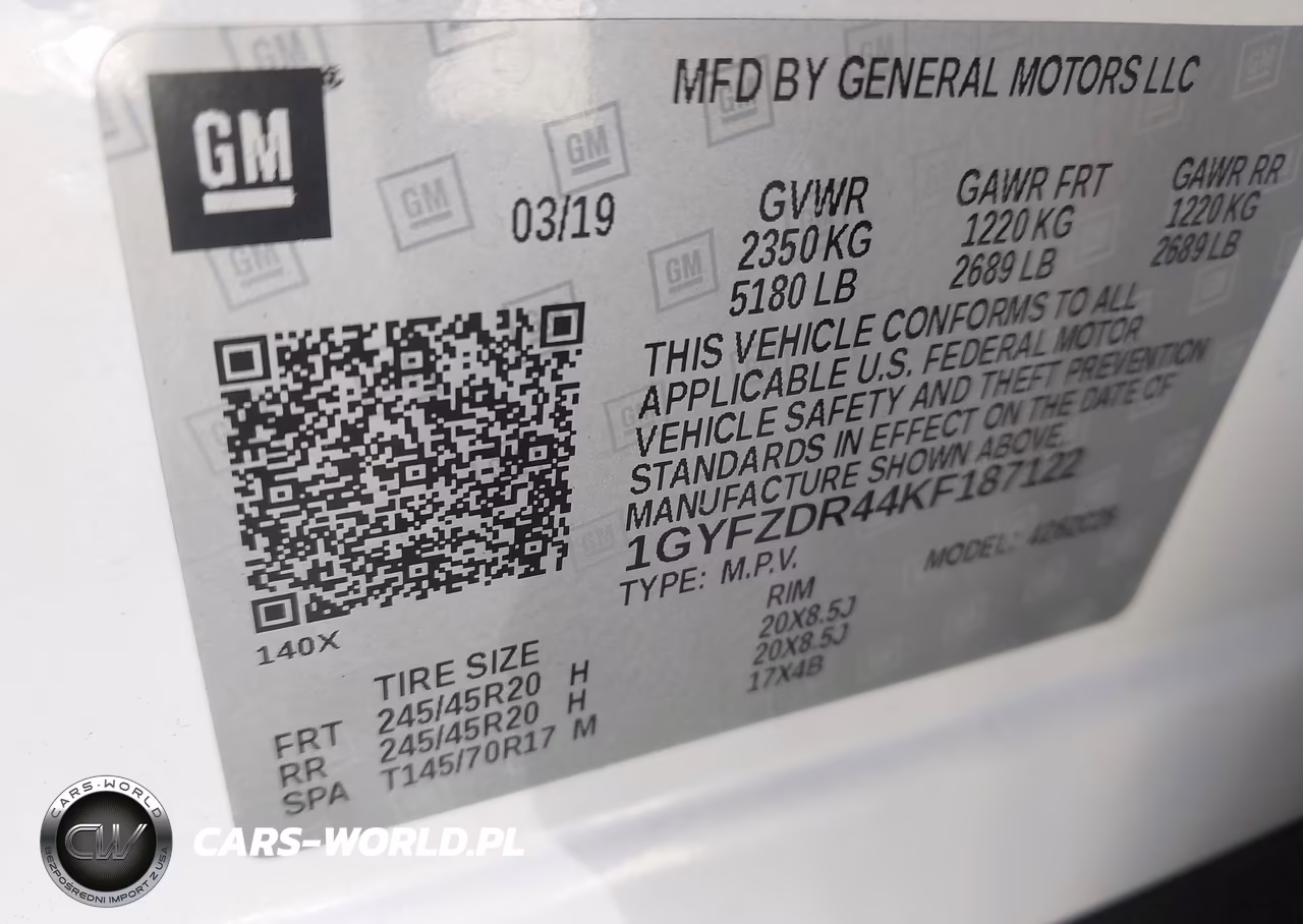 2019 Cadillac Xt4 Premium Luxury VIN:1GYFZDR44KF187122 - 9