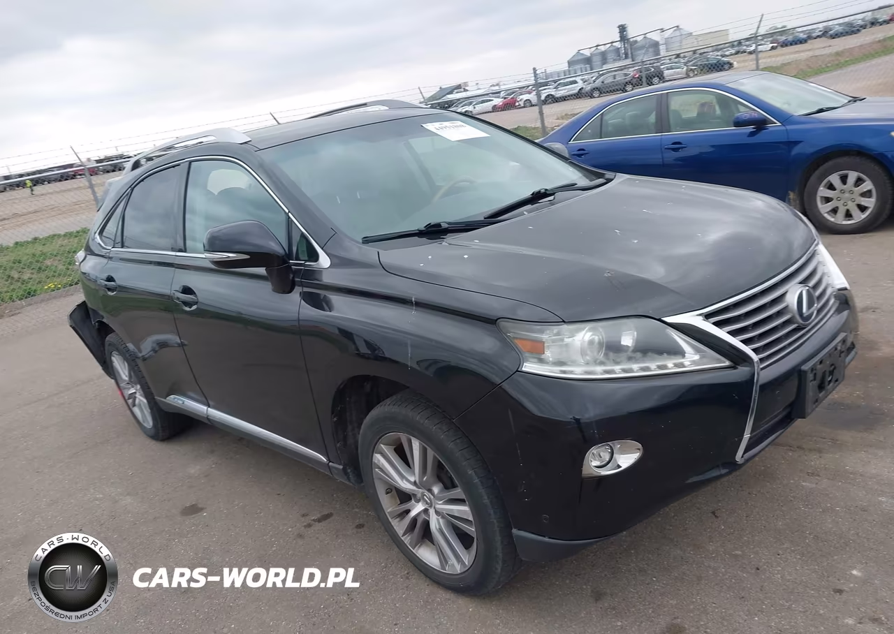 2015 Lexus Rx 450H