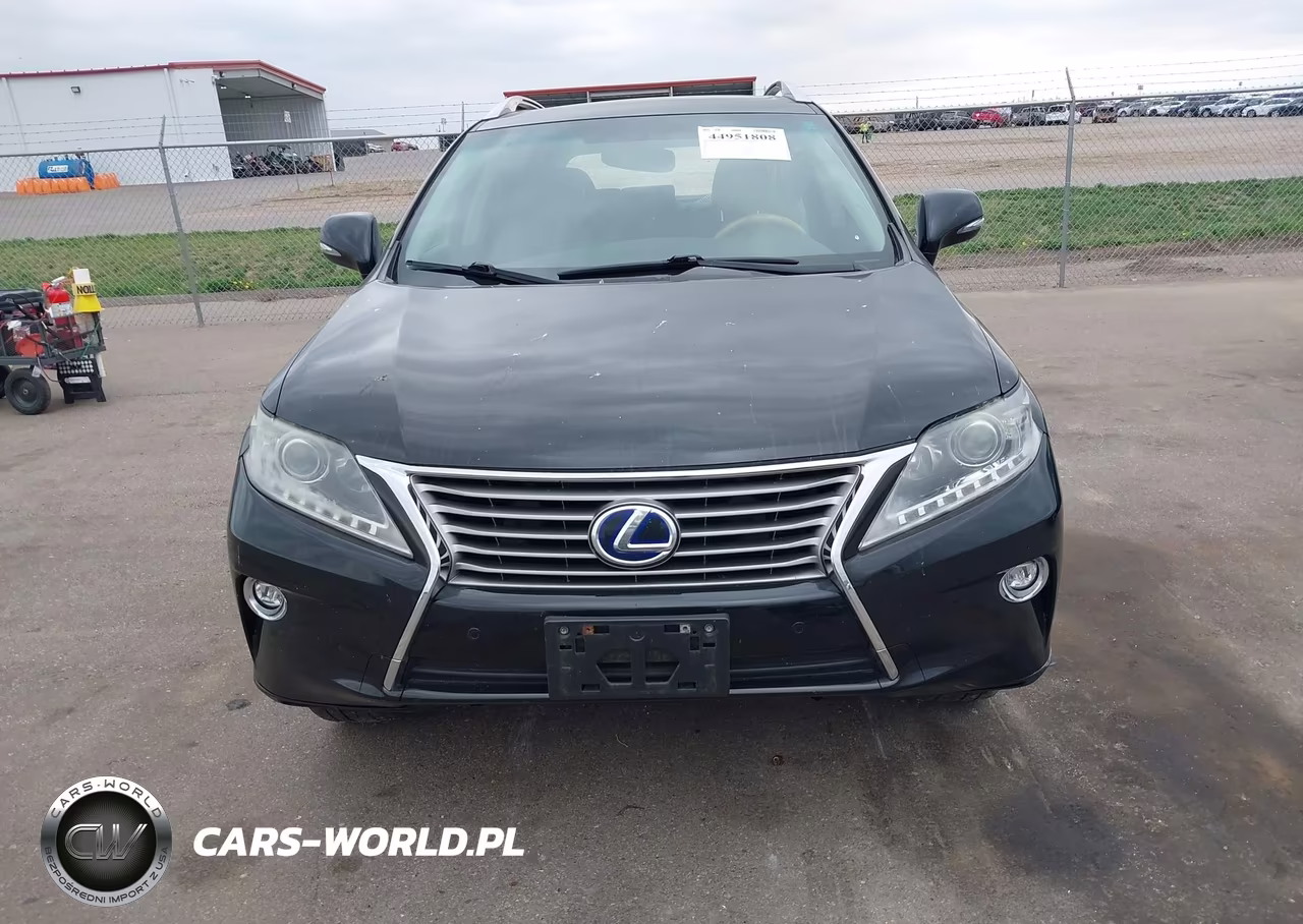 2015 Lexus Rx 450H VIN:2T2BC1BA4FC002713 - 13