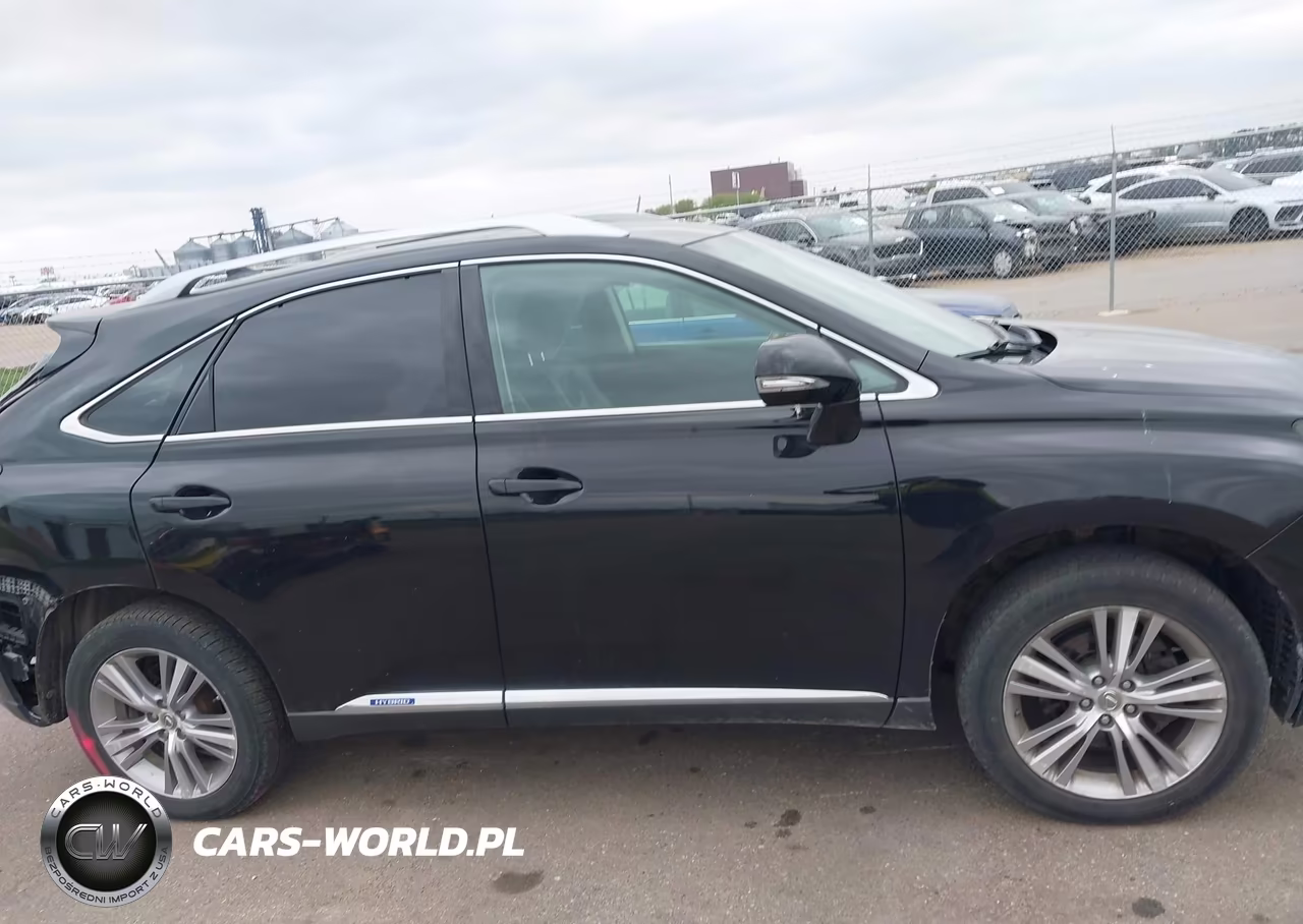 2015 Lexus Rx 450H VIN:2T2BC1BA4FC002713 - 14