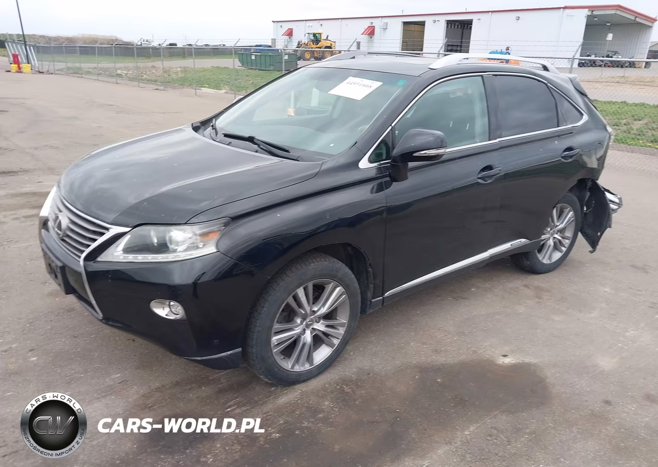 2015 Lexus Rx 450H VIN:2T2BC1BA4FC002713 - 2
