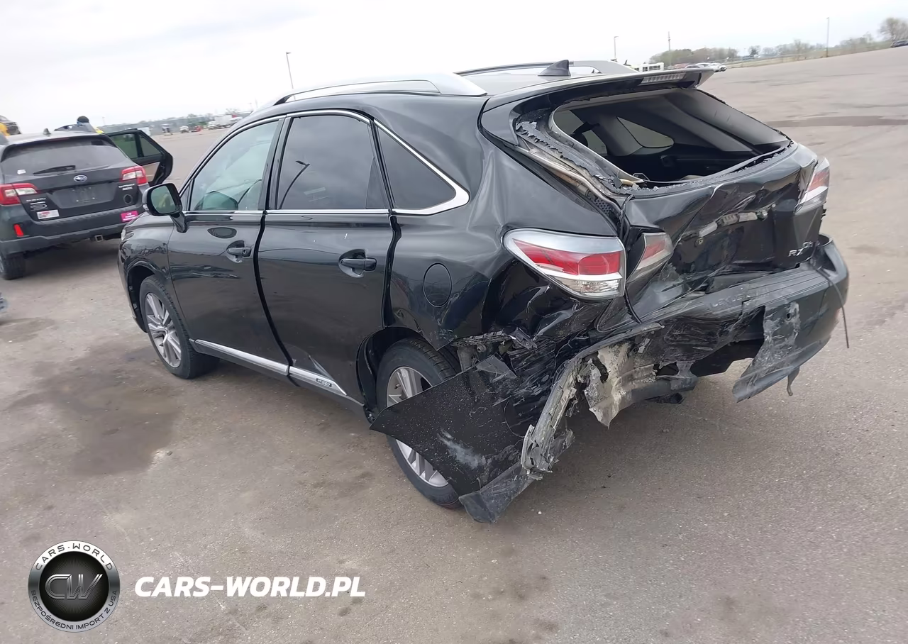 2015 Lexus Rx 450H VIN:2T2BC1BA4FC002713 - 3