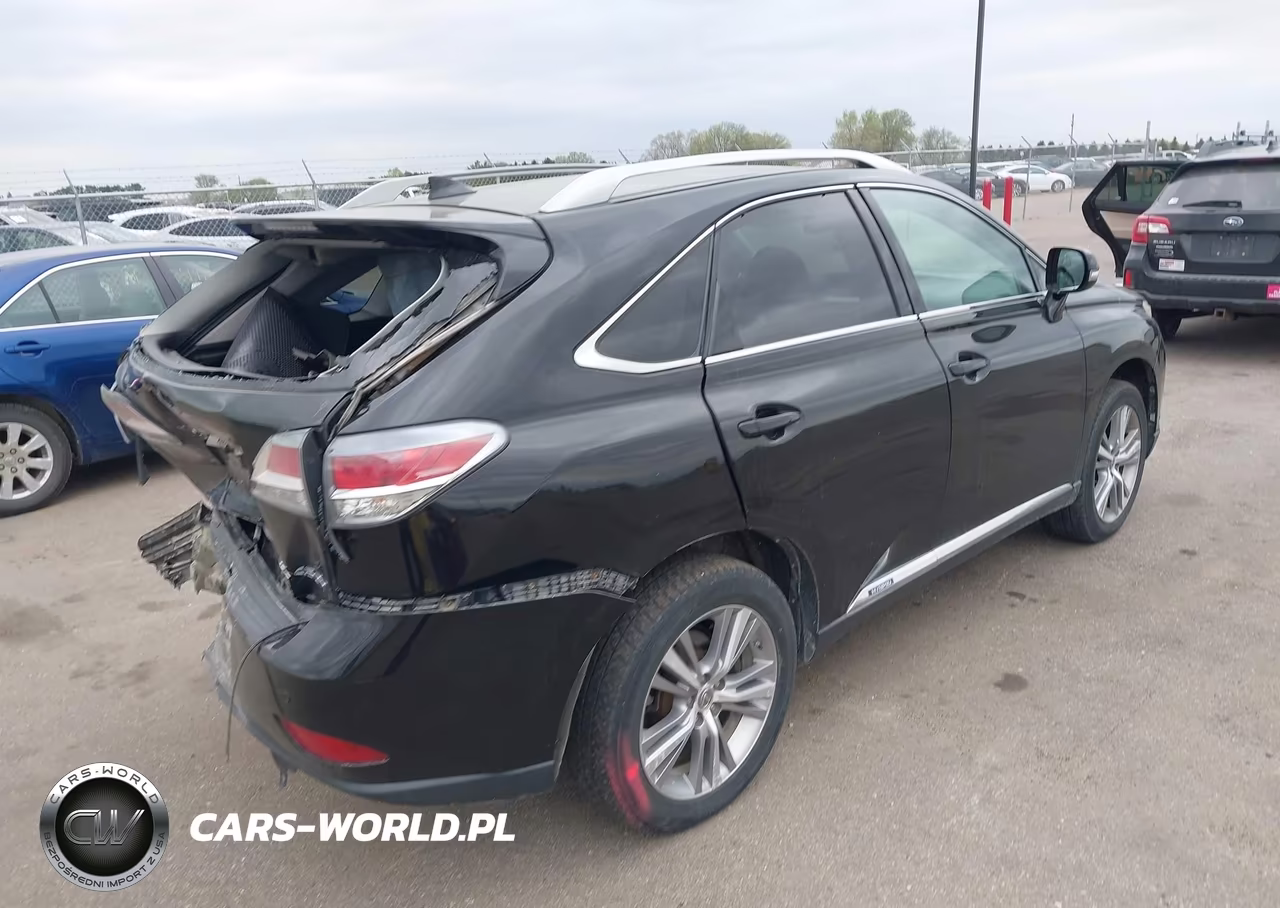 2015 Lexus Rx 450H VIN:2T2BC1BA4FC002713 - 4