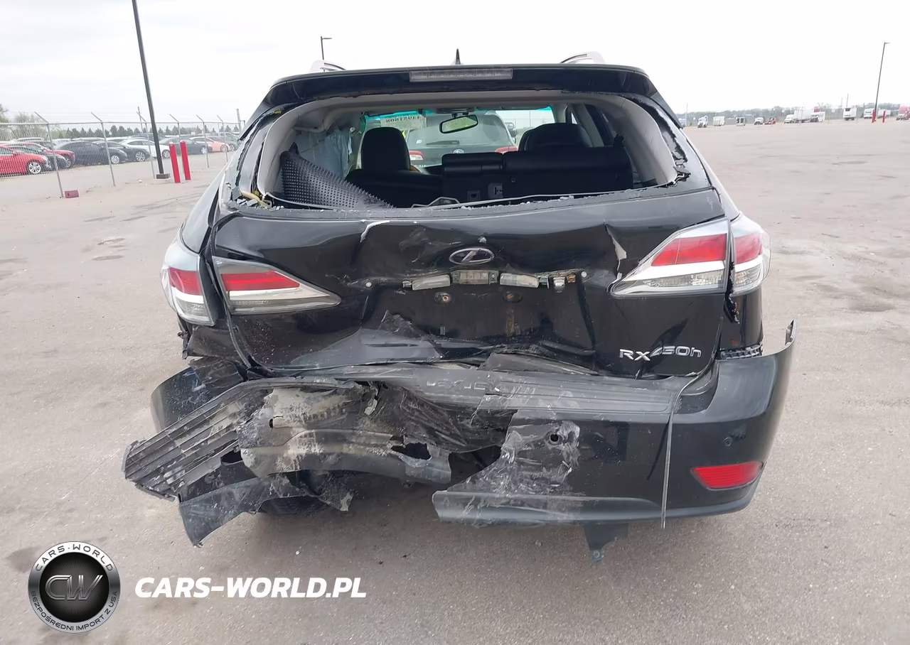 2015 Lexus Rx 450H VIN:2T2BC1BA4FC002713 - 6