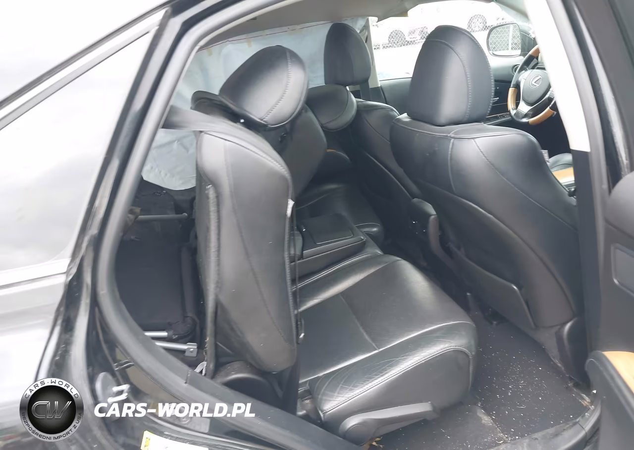 2015 Lexus Rx 450H VIN:2T2BC1BA4FC002713 - 8