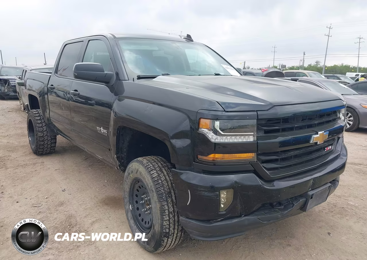 2018 Chevrolet Silverado 1500 2Lt – zdjęcie 1 z 16