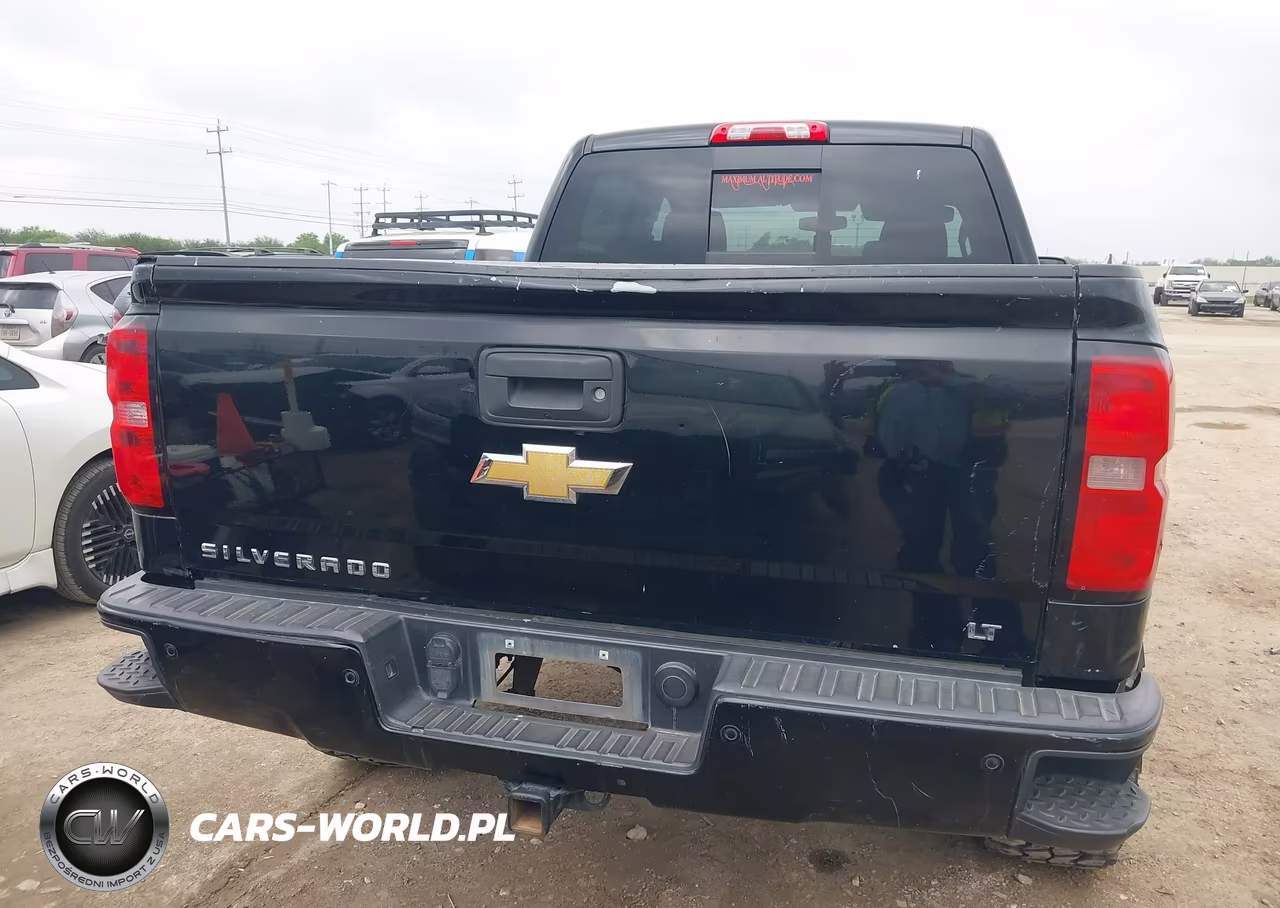 2018 Chevrolet Silverado 1500 2Lt VIN:3GCUKREC5JG370375 - 16