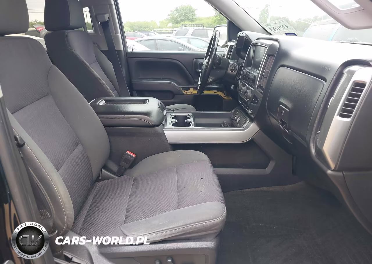 2018 Chevrolet Silverado 1500 2Lt VIN:3GCUKREC5JG370375 - 5