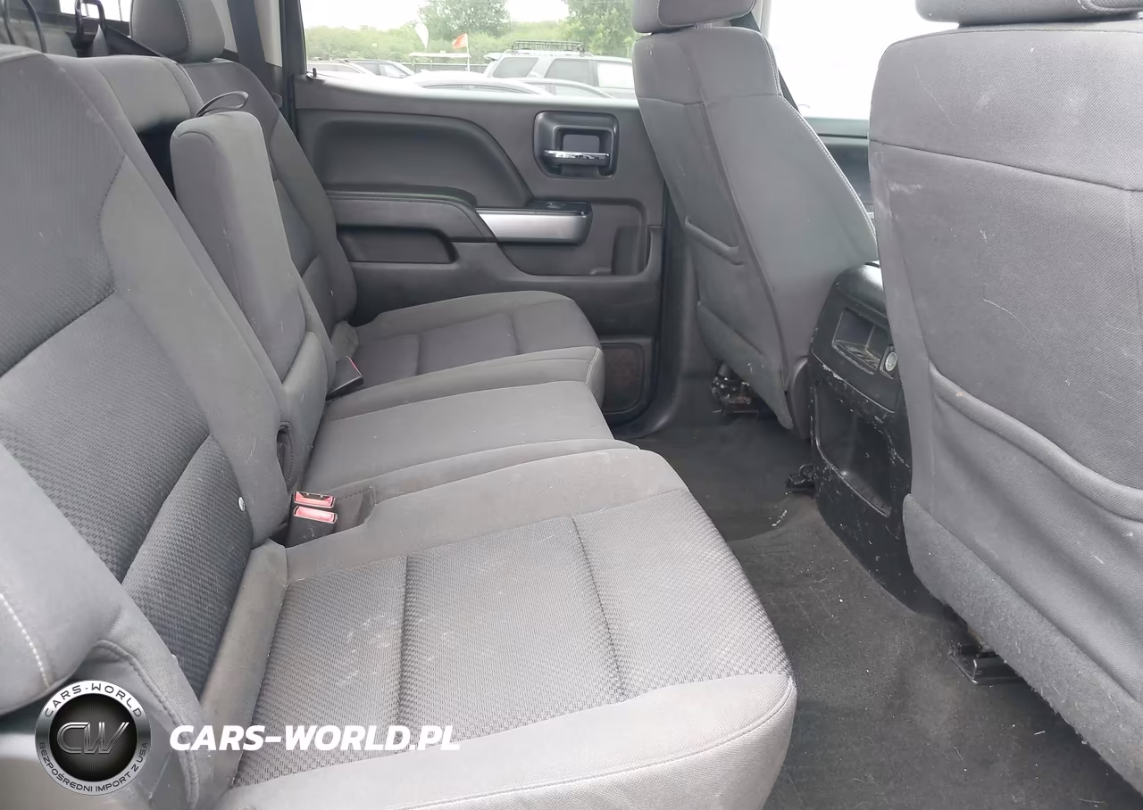 2018 Chevrolet Silverado 1500 2Lt VIN:3GCUKREC5JG370375 - 8