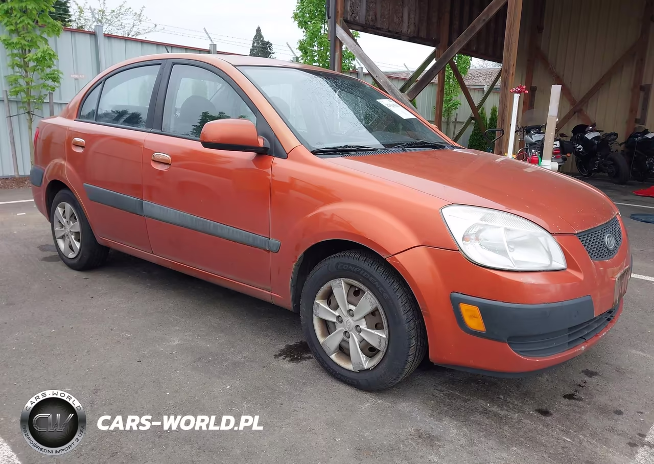 2009 Kia Rio Lx