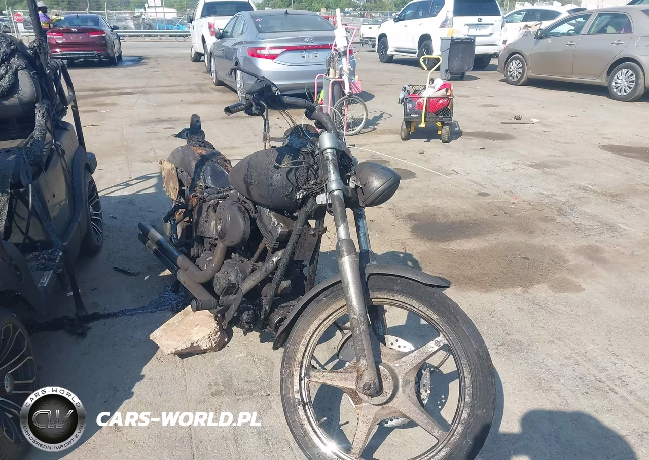 2002 Harley-Davidson Fxstdi – zdjęcie 1 z 11