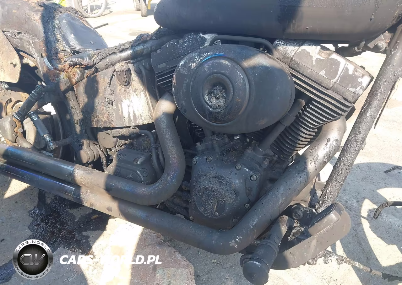 2002 Harley-Davidson Fxstdi VIN:1HD1JBB172Y028044 - 8